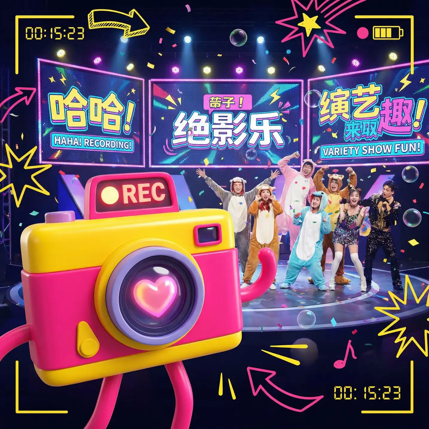 原神松果 游戏环节高能瞬间